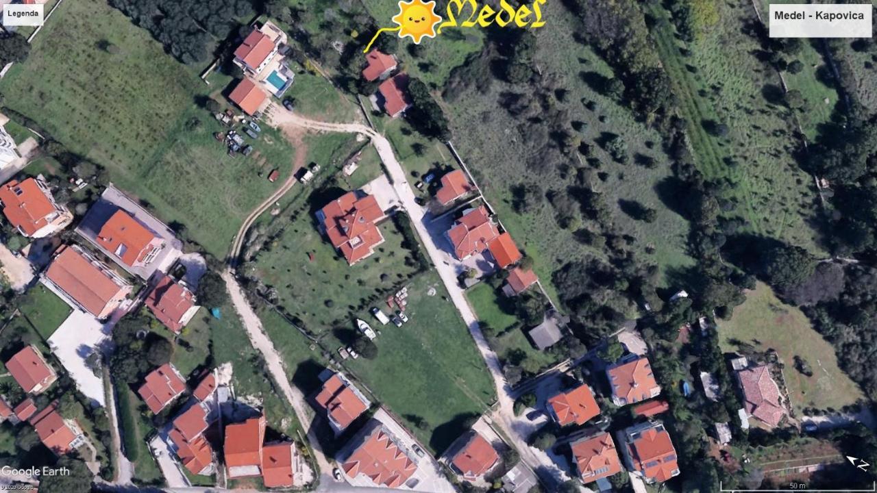 Medel Villa Medulin Buitenkant foto